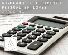 Advogado de ferimento pessoal em  Lowes Crossing