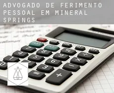 Advogado de ferimento pessoal em  Mineral Springs