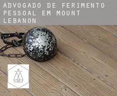 Advogado de ferimento pessoal em  Mount Lebanon
