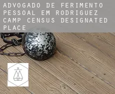 Advogado de ferimento pessoal em  Rodriguez Camp