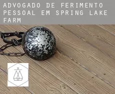 Advogado de ferimento pessoal em  Spring Lake Farm
