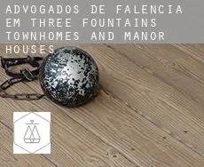 Advogados de falência em  Three Fountains Townhomes and Manor Houses