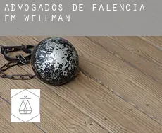 Advogados de falência em  Wellman
