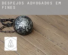 Despejos advogados em Fines