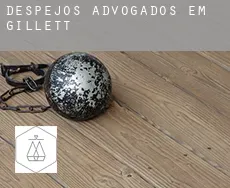 Despejos advogados em  Gillett