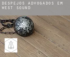 Despejos advogados em West Sound