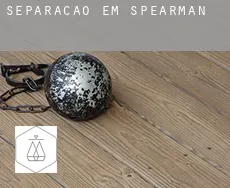 Separação em  Spearman