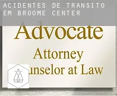 Acidentes de trânsito em  Broome Center