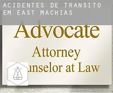 Acidentes de trânsito em  East Machias