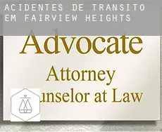 Acidentes de trânsito em  Fairview Heights