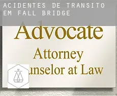 Acidentes de trânsito em Fall Bridge