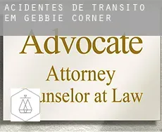 Acidentes de trânsito em  Gebbie Corner