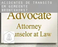 Acidentes de trânsito em  Gemeente Bronckhorst