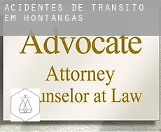 Acidentes de trânsito em  Hontangas