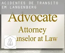 Acidentes de trânsito em  Langenberg