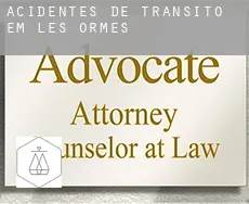 Acidentes de trânsito em Les Ormes