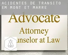 Acidentes de trânsito em  Mont-et-Marré