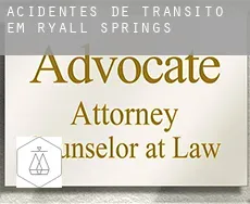 Acidentes de trânsito em  Ryall Springs