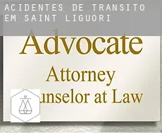Acidentes de trânsito em  Saint-Liguori