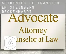 Acidentes de trânsito em  Steinberg-Deckenhardt