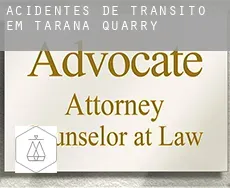 Acidentes de trânsito em  Tarana Quarry