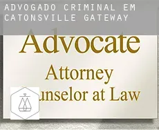 Advogado criminal em  Catonsville Gateway