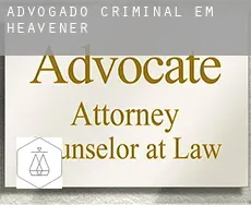 Advogado criminal em  Heavener