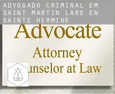 Advogado criminal em  Saint-Martin-Lars-en-Sainte-Hermine