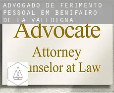 Advogado de ferimento pessoal em  Benifairó de la Valldigna