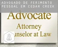 Advogado de ferimento pessoal em  Cedar Creek