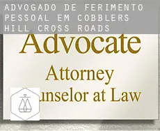 Advogado de ferimento pessoal em  Cobbler’s Hill Cross Roads