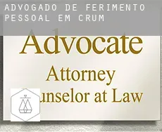 Advogado de ferimento pessoal em  Crum