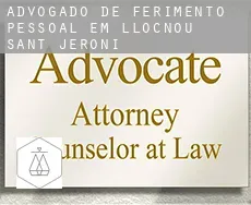 Advogado de ferimento pessoal em  Llocnou de Sant Jeroni