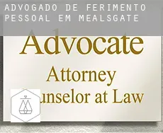 Advogado de ferimento pessoal em  Mealsgate