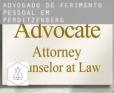 Advogado de ferimento pessoal em  Perditzenberg
