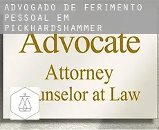 Advogado de ferimento pessoal em Pickhardshammer