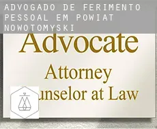 Advogado de ferimento pessoal em  Powiat nowotomyski