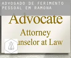 Advogado de ferimento pessoal em  Ramona