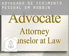 Advogado de ferimento pessoal em  Robbin