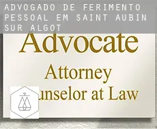 Advogado de ferimento pessoal em Saint-Aubin-sur-Algot