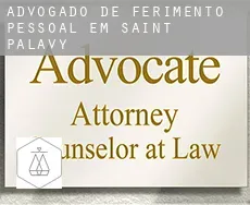 Advogado de ferimento pessoal em  Saint-Palavy