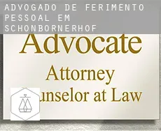 Advogado de ferimento pessoal em  Schönbornerhof