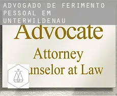 Advogado de ferimento pessoal em Unterwildenau
