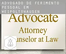 Advogado de ferimento pessoal em  Weipoltshausen