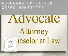 Advogado em  Carvin Creek Homesites