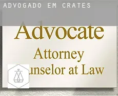 Advogado em  Crates