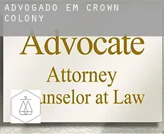 Advogado em  Crown Colony