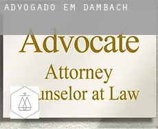 Advogado em  Dambach