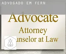 Advogado em  Fern