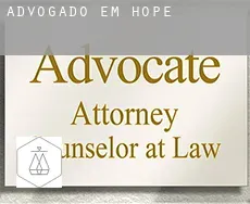 Advogado em  Hope